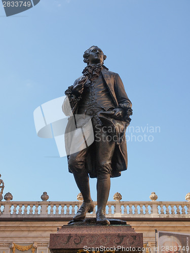 Image of Goethe Denkmal Leipzig