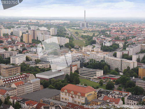 Image of Leipzig aerial view