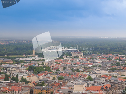 Image of Leipzig aerial view