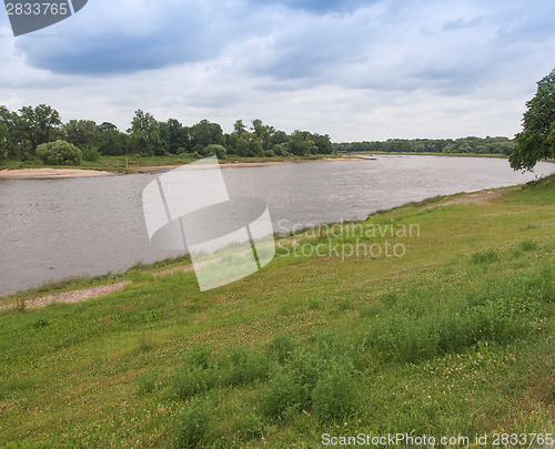 Image of Elbe river