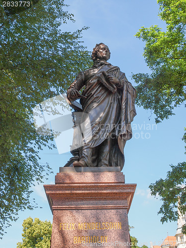 Image of Mendelssohn Denkmal Leipzig