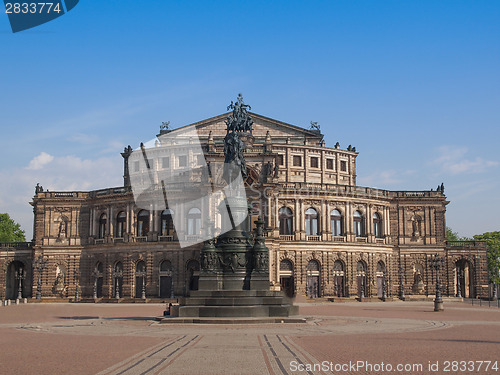 Image of Dresden Semperoper