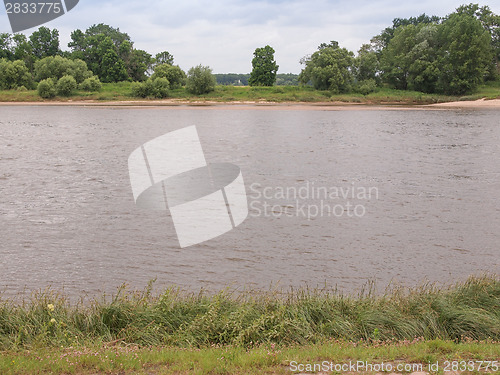 Image of Elbe river