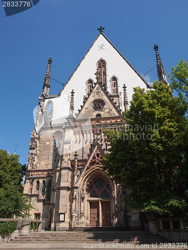 Image of Thomaskirche Leipzig