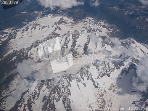 Image of Alps glacier