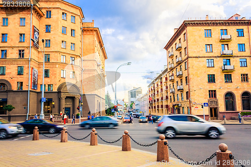 Image of Streets of Minsk