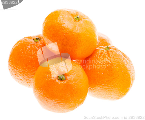 Image of Tasty Sweet Tangerine Orange Mandarin Fruit