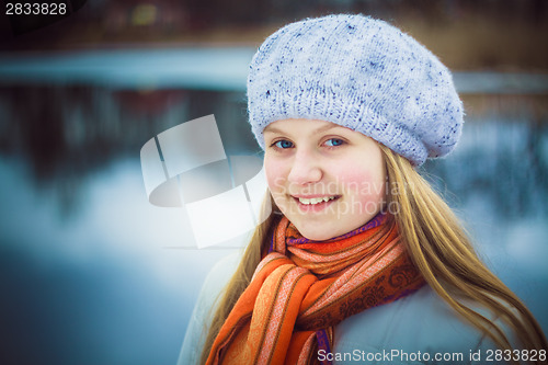 Image of The Girl In A White Beret