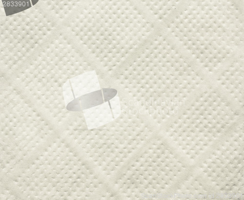 Image of White Tissue Paper Napkin Texture