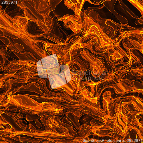 Image of Fire background