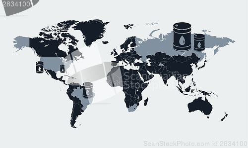 Image of Map of the World