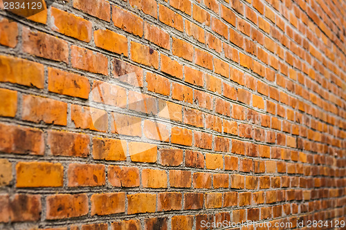 Image of Bricked Wall Background 