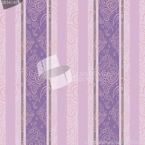 Image of Seamless Paisley background.