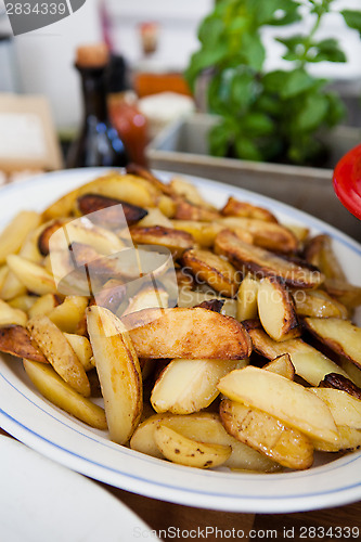 Image of Thick french fries