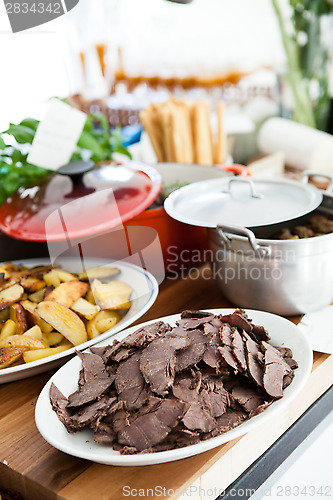 Image of Meat and french fries