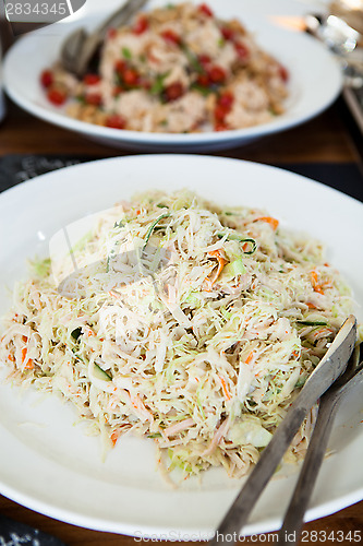 Image of Coleslaw salad