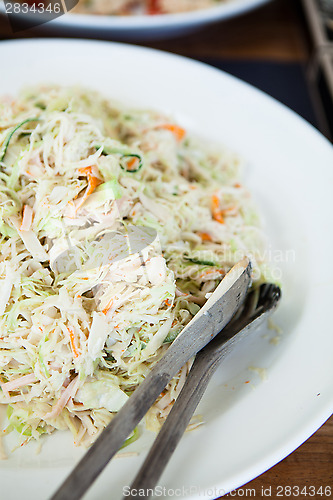 Image of Coleslaw salad