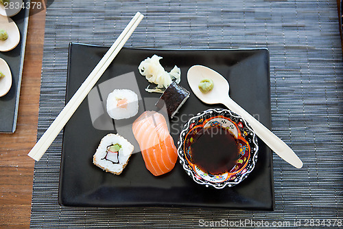 Image of Sushi plate