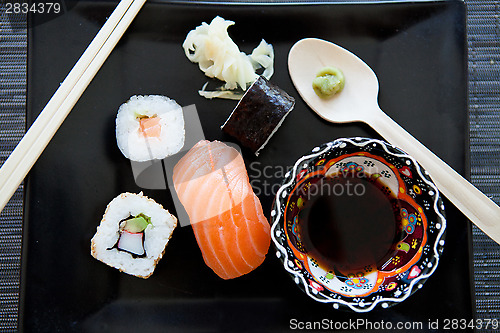 Image of Sushi plate