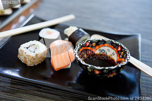 Image of Sushi plate