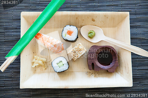 Image of Sushi plate