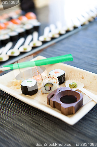 Image of Sushi plate