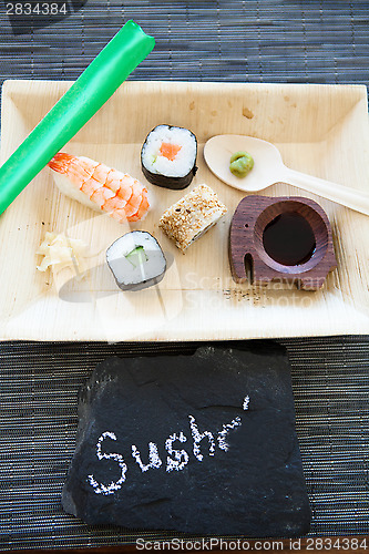 Image of Sushi plate