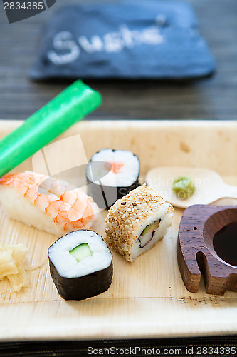 Image of Sushi plate