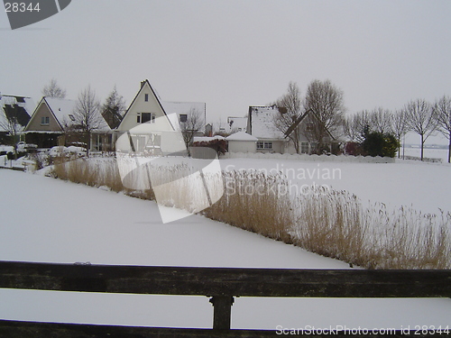 Image of Holland in Winter 3