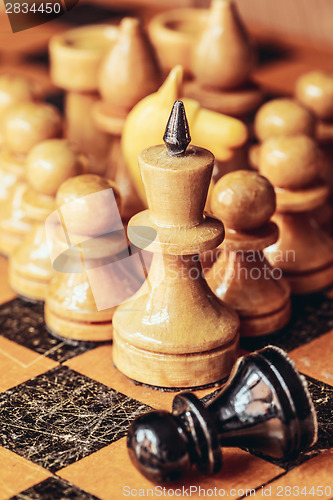 Image of Chess leader