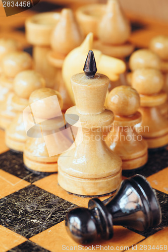 Image of Chess leader