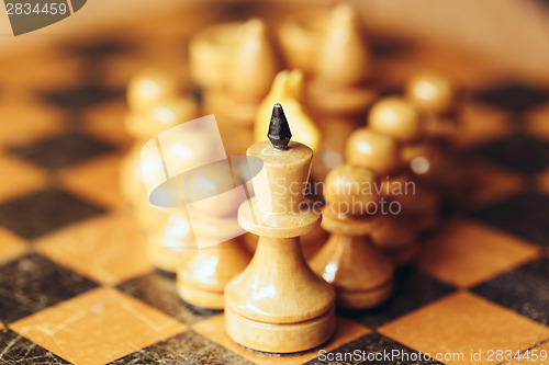 Image of Chess leader