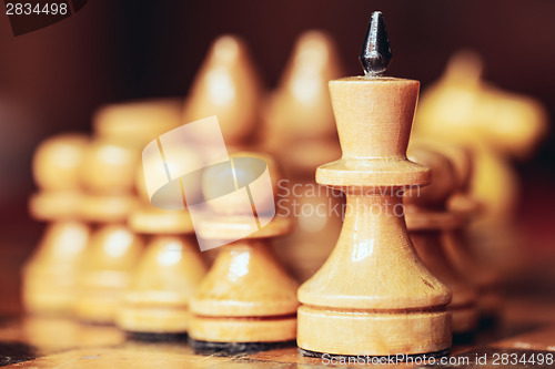 Image of Chess leader