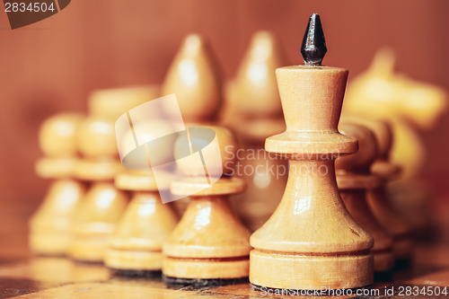 Image of Chess leader