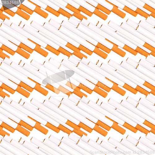 Image of Seamless pattern of cigarettes