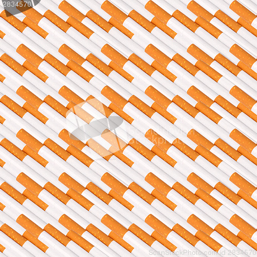 Image of Seamless pattern of cigarettes