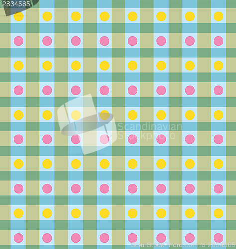 Image of flat napkin