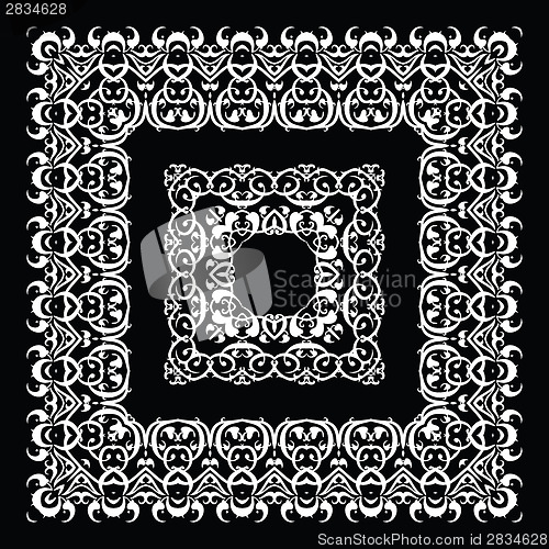 Image of Ornamental  Frame.