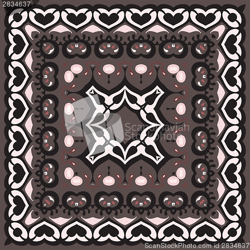 Image of Bandana Pattern.