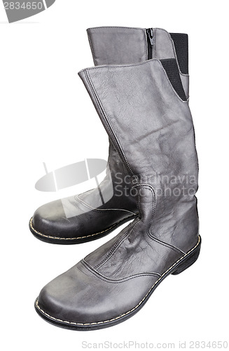 Image of Women boots, isolated