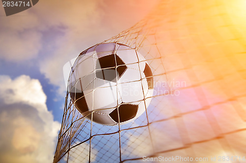 Image of soccer ball