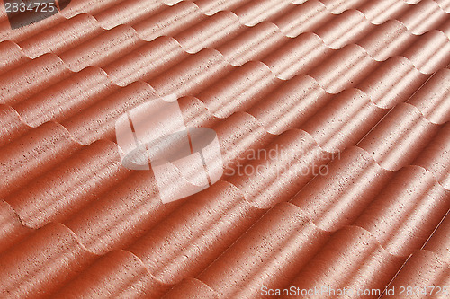 Image of Pattern of red roof 