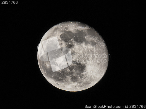 Image of Full moon HDR