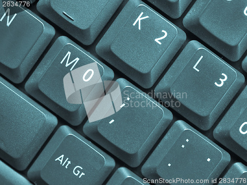 Image of Computer keyboard