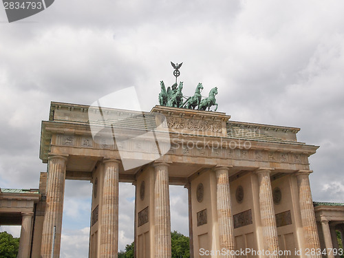 Image of Brandenburger Tor Berlin