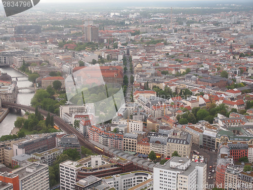 Image of Berlin aerial view