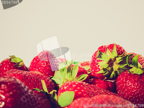 Image of Retro look Strawberry