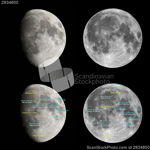 Image of Moon atlas