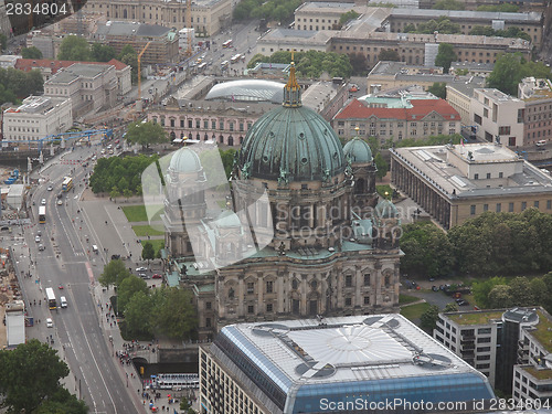 Image of Berlin aerial view