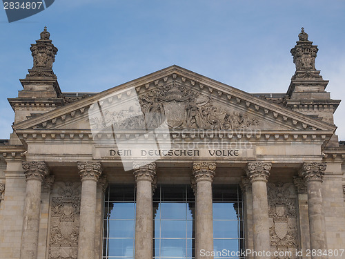 Image of Reichstag Berlin